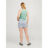 T-shirt Haut Jack & Jones Jxdahlia Knit Green