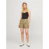 Pantalons Jack & Jones Jxmaddy Rlx Ctn Hw Beige