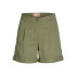 Pantalons Jack & Jones Jxmaddy Rlx Ctn Hw Green