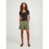 Pantalons Jack & Jones Jxmaddy Rlx Ctn Hw Green
