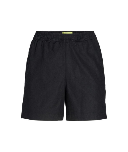 Pantalons Femme Jack And Jones poppy Linen Black