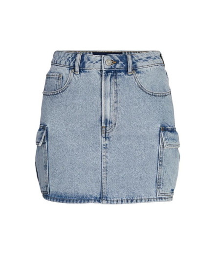 Jupe Jack & Jones Jxiris Mini Hw Cargo Denim