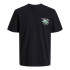 T-shirt Jack & Jones Jortampa Back Tee Ss Black