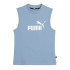 T-shirt Puma Essentials Slim Blue Femme