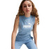 T-shirt Puma Essentials Slim Blue Femme