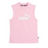 T-shirt Puma Essentials Slim Purple Femme