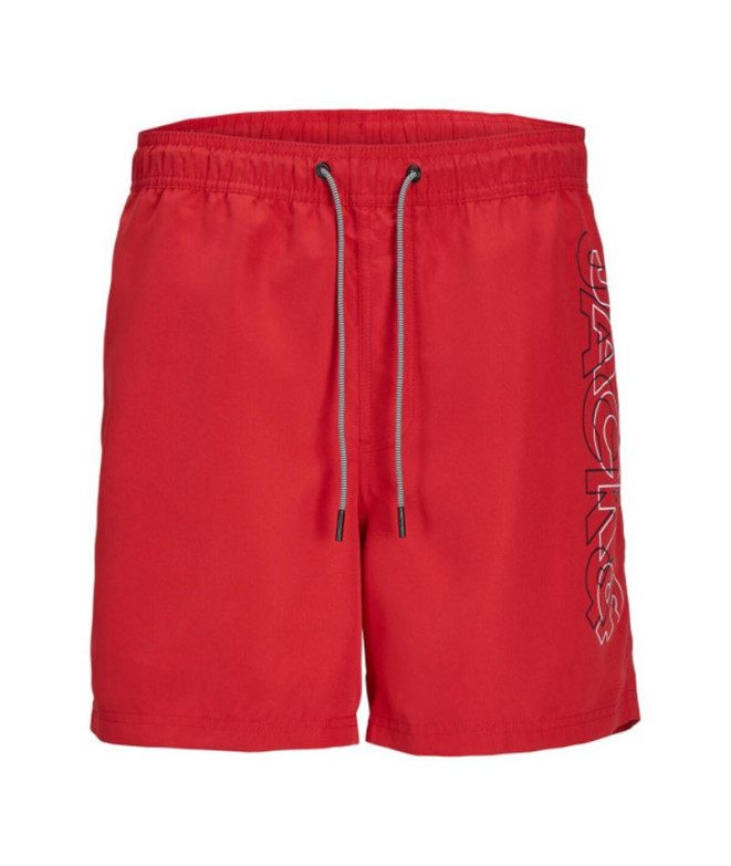 Maillot de bain Jack & Jones Double Logo Ly Sn...
