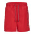 Maillot de bain Jack & Jones Double Logo Ly Sn Mni Rouge