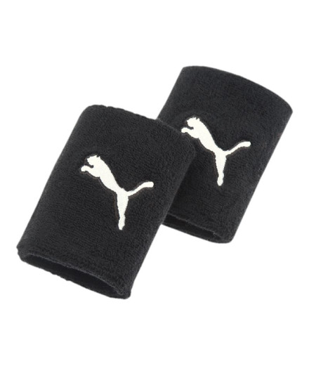 Bracelets Football Homme by Puma Team Long Wristband Black