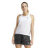 T-shirt à partir de Running adidas Own the run Femme White