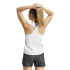 T-shirt à partir de Running adidas Own the run Femme White