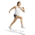 T-shirt à partir de Running adidas Own the run Femme White