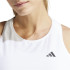 T-shirt à partir de Running adidas Own the run Femme White