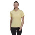 T-shirt de running adidas Run It Femme Yellow