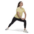T-shirt de running adidas Run It Femme Yellow
