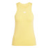 T-shirt de Fitness adidas Essentials Tr-Es 3S Tk Femme Yellow