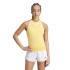 T-shirt de Fitness adidas Essentials Tr-Es 3S Tk Femme Yellow