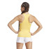T-shirt de Fitness adidas Essentials Tr-Es 3S Tk Femme Yellow