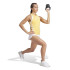 T-shirt de Fitness adidas Essentials Tr-Es 3S Tk Femme Yellow