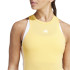 T-shirt de Fitness adidas Essentials Tr-Es 3S Tk Femme Yellow