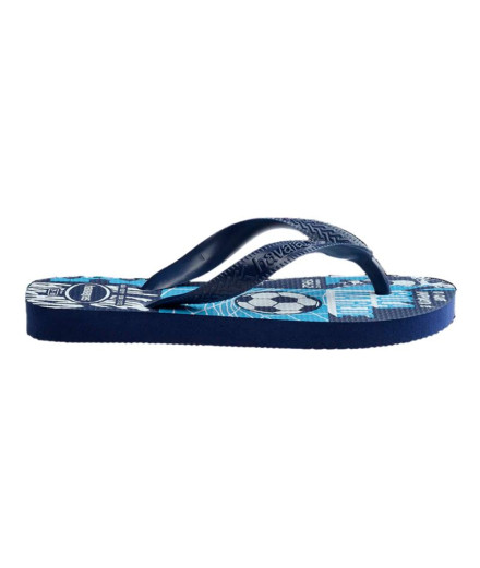 Tongs Havaianas Kids Athletic Navy Blue Enfant