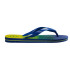 Tongs Havaianas Brésil frais bleu marine Femme