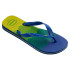 Tongs Havaianas Brésil frais bleu marine Femme