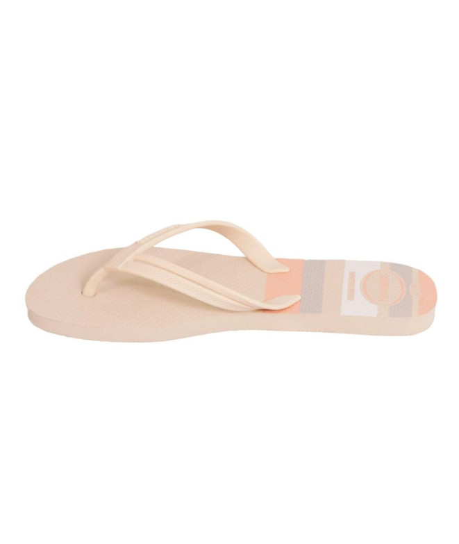 Tongs Havaianas Elegance Print Beige Femme
