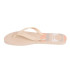 Tongs Havaianas Elegance Print Beige Femme