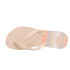 Tongs Havaianas Elegance Print Beige Femme