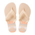 Tongs Havaianas Elegance Print Beige Femme