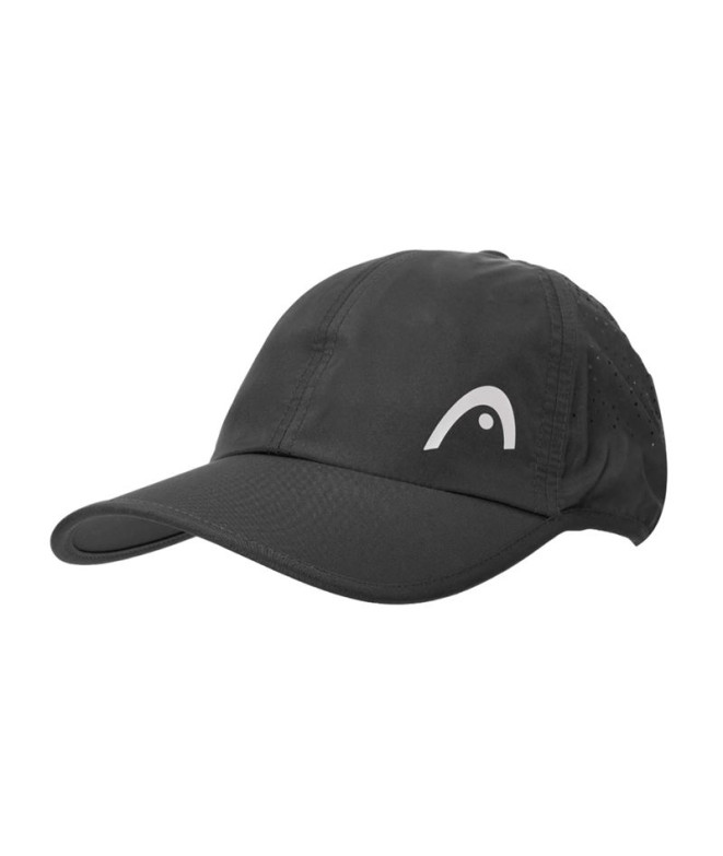 Casquette de Tennis Head Pro Player Black