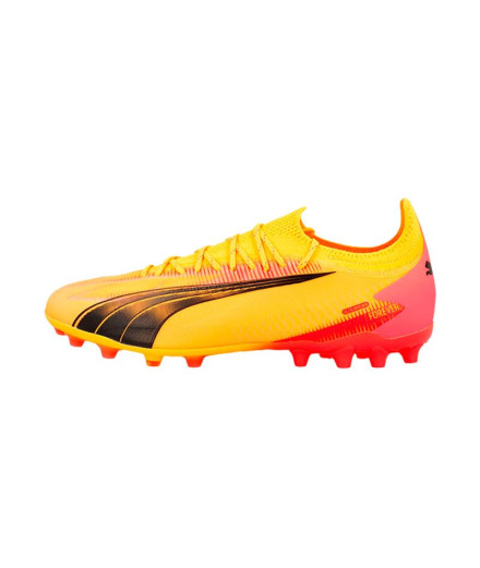 football Bottes Puma ULTRA ULTIMATE MG Orange