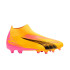 football Puma ULTRA MATCH+ L FG/A Orange Bottes