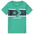 Chest Stripe Star Chevron T-Shirt