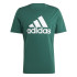 T-shirt adidas Grand logo Homme Vert