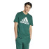 T-shirt adidas Grand logo Homme Vert