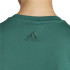 T-shirt adidas Grand logo Homme Vert