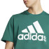 T-shirt adidas Grand logo Homme Vert