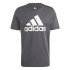 T-shirt adidas Big Logo Homme Gris