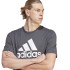 T-shirt adidas Big Logo Homme Gris