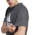 T-shirt adidas Big Logo Homme Gris