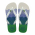 Tongs Havaianas Brésil Blanc frais Femme