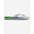 Tongs Havaianas Brésil Blanc frais Femme