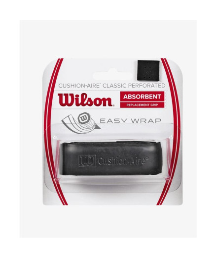 Wilson Coussin Aire Classic perforé noir