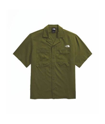 Chemise The North Face First Trail Chemise S/S Homme Vert