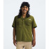 Chemise The North Face First Trail Chemise S/S Homme Vert
