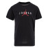 T-shirt Nike Enfant Jumpman Durable Noir