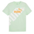 T-shirt Puma POWER Graphic Vert Homme