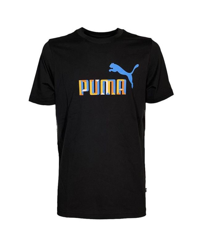 T-shirt Homme Puma Daily 3.0 Noir